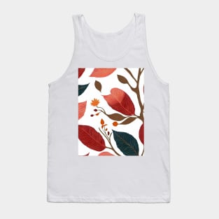 Chromatic Botanic Abstraction #37 Tank Top